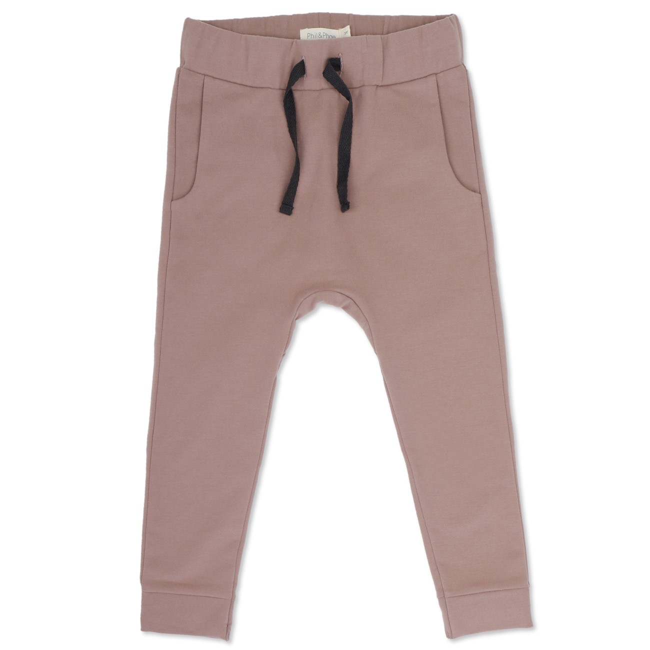 Oversized Sweater & Drop Crotch Sweat Pants | Dust