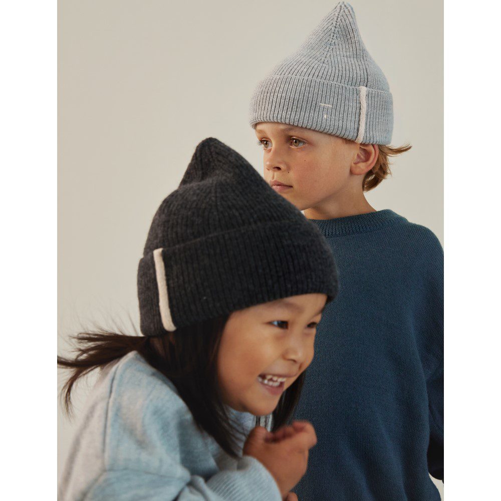 Knitted Beanie | Peanut