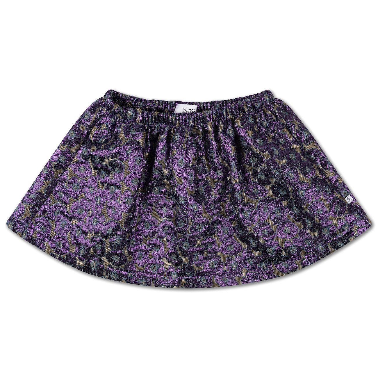 Mini Skirt | Purple Sparkle