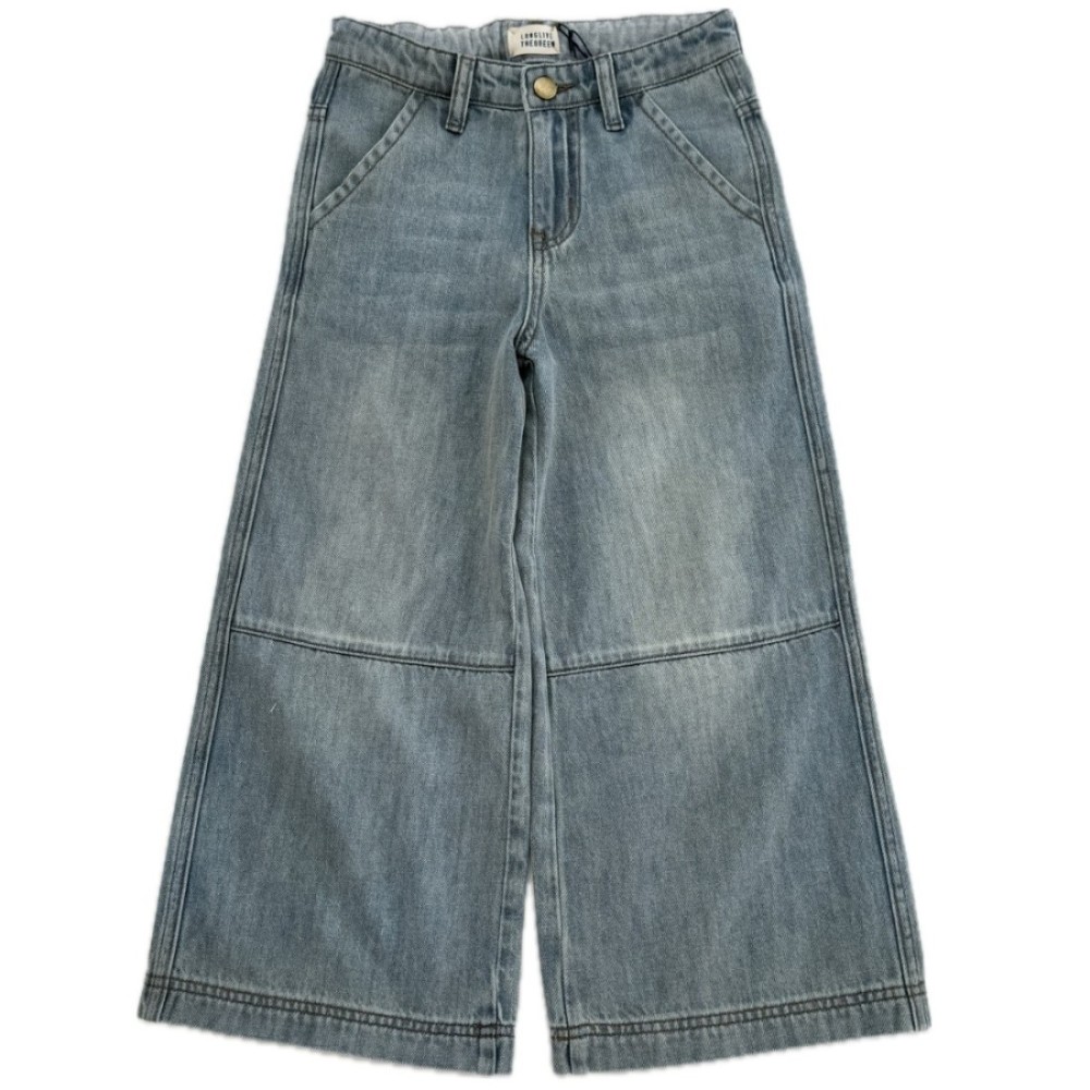 25117 Denim Pants Shimmer