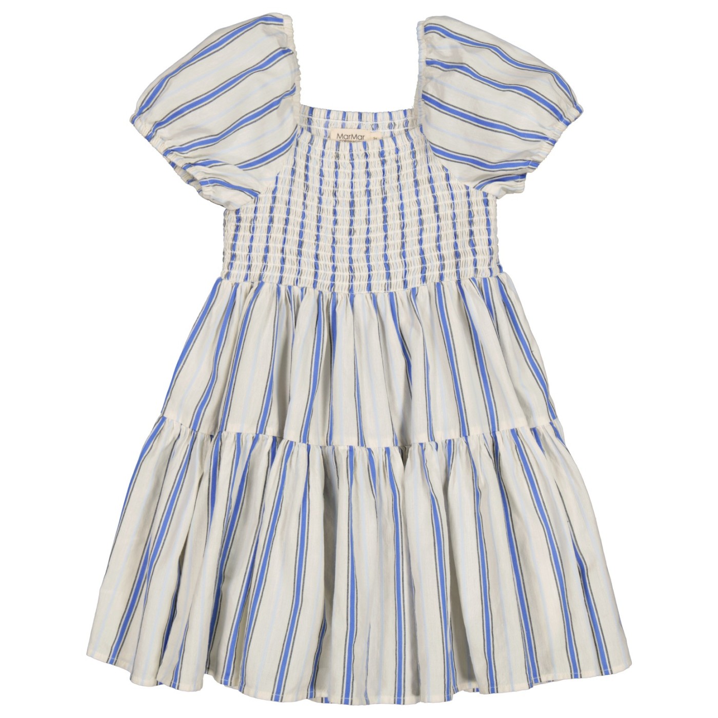 Dyman Dress | Chambray Stripe