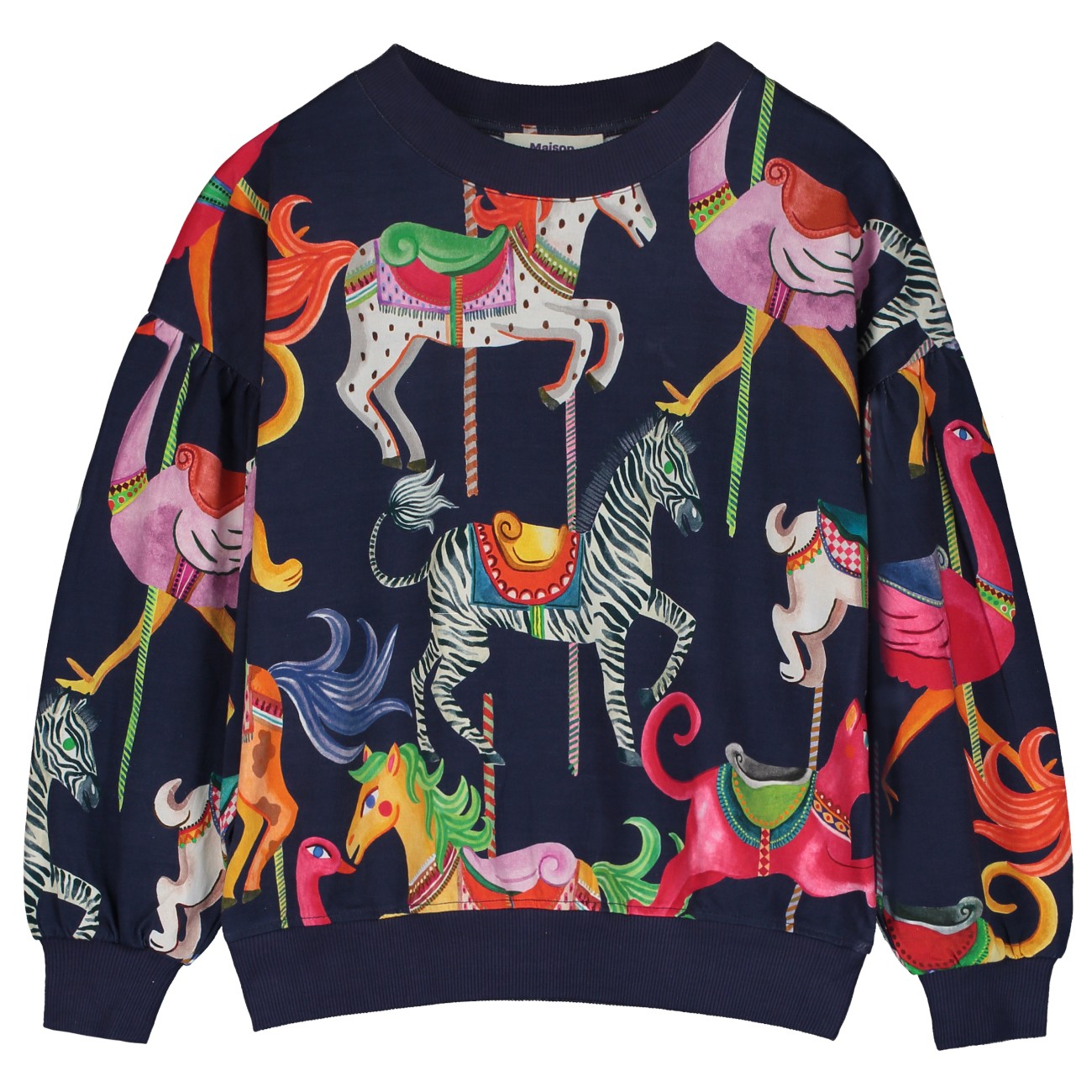 Carnival AO Sweatshirt Navy