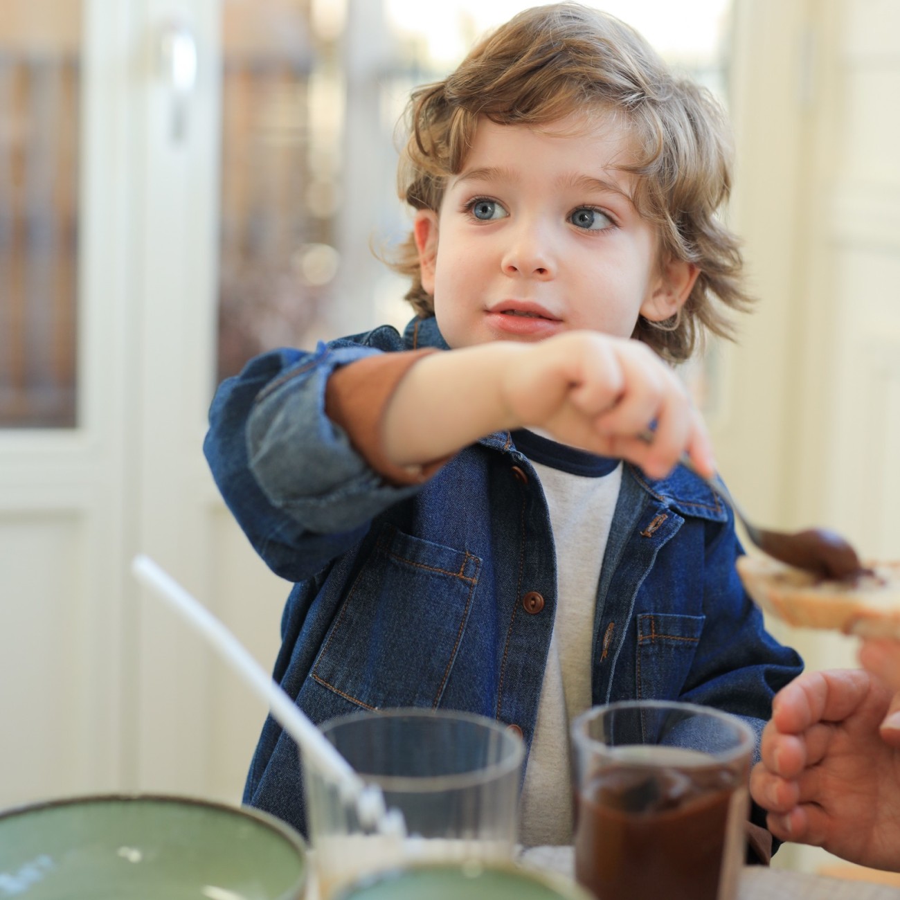 Denim Viggo Shirt & Denim William Pants