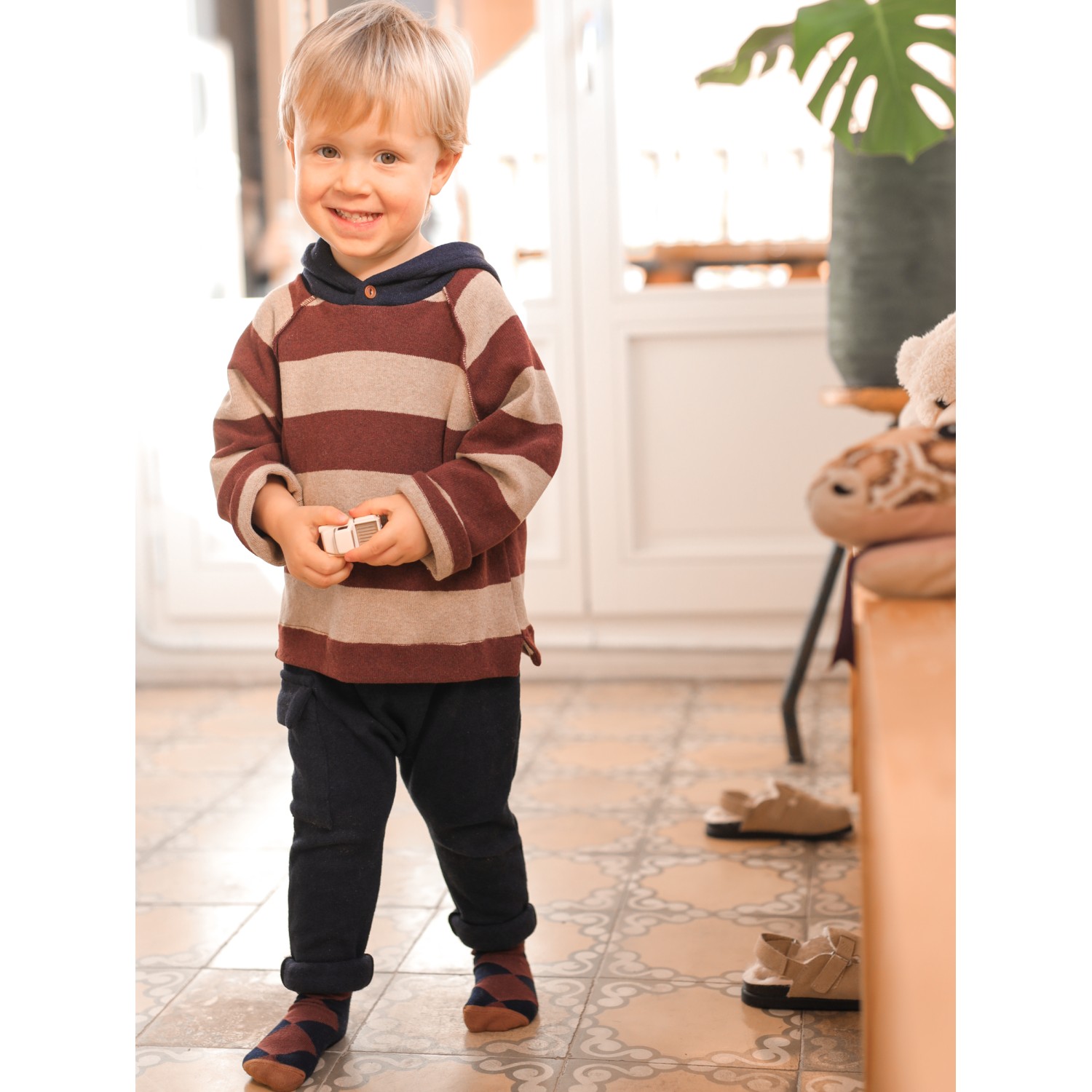 Jakob Sweatshirt & Tortora Pants