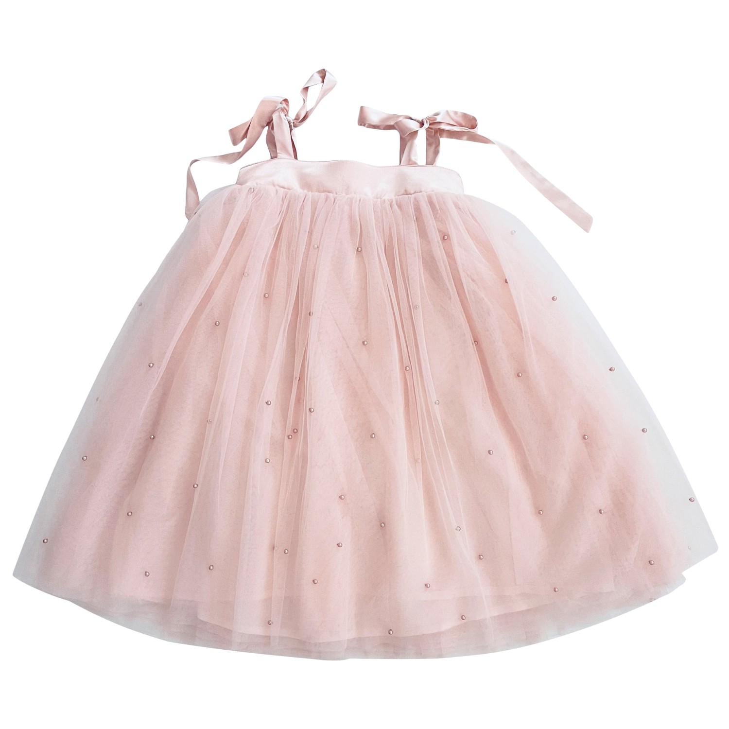 Pearl 2-Cute Tulle Dress | Pink