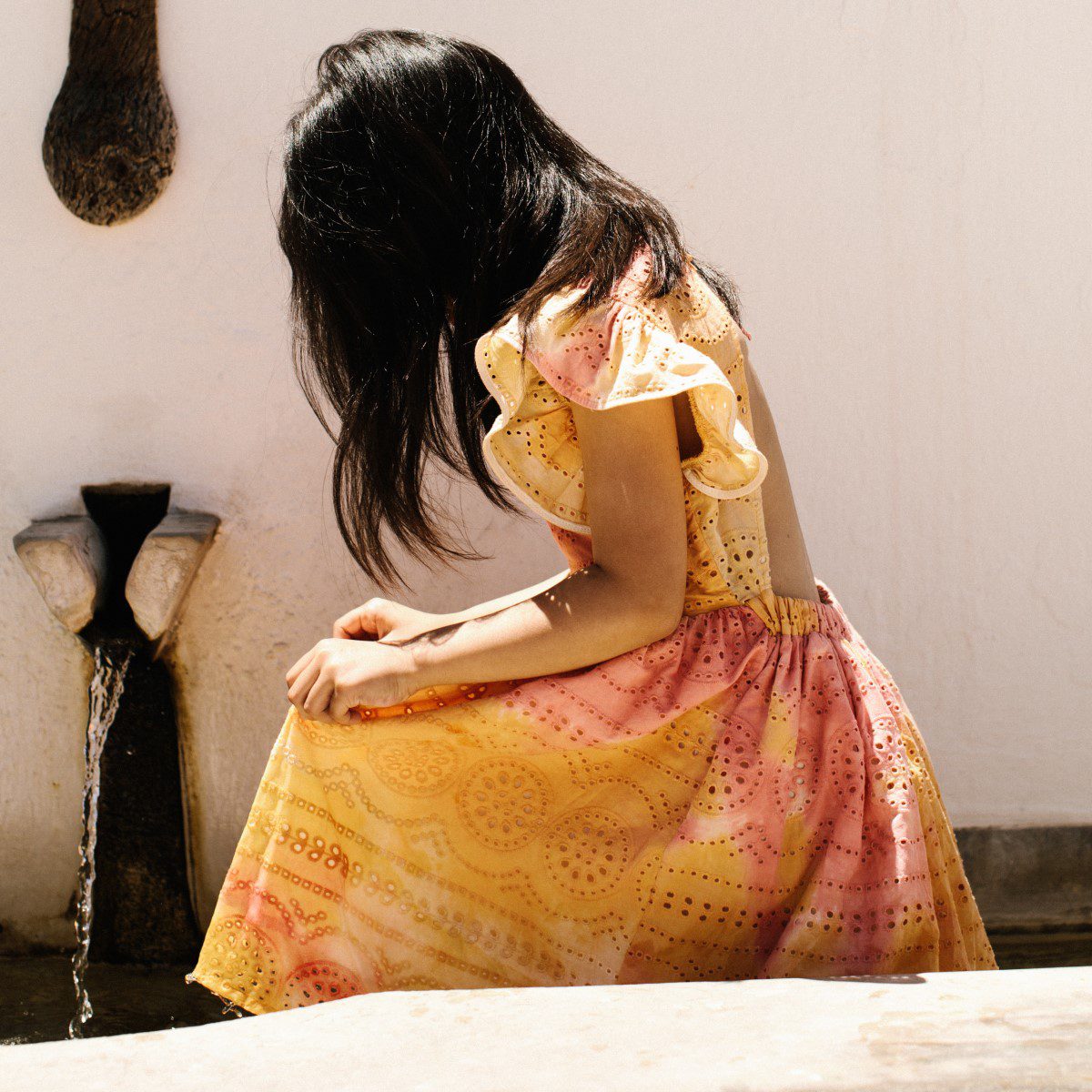 Isla Dress | Romantic Garden