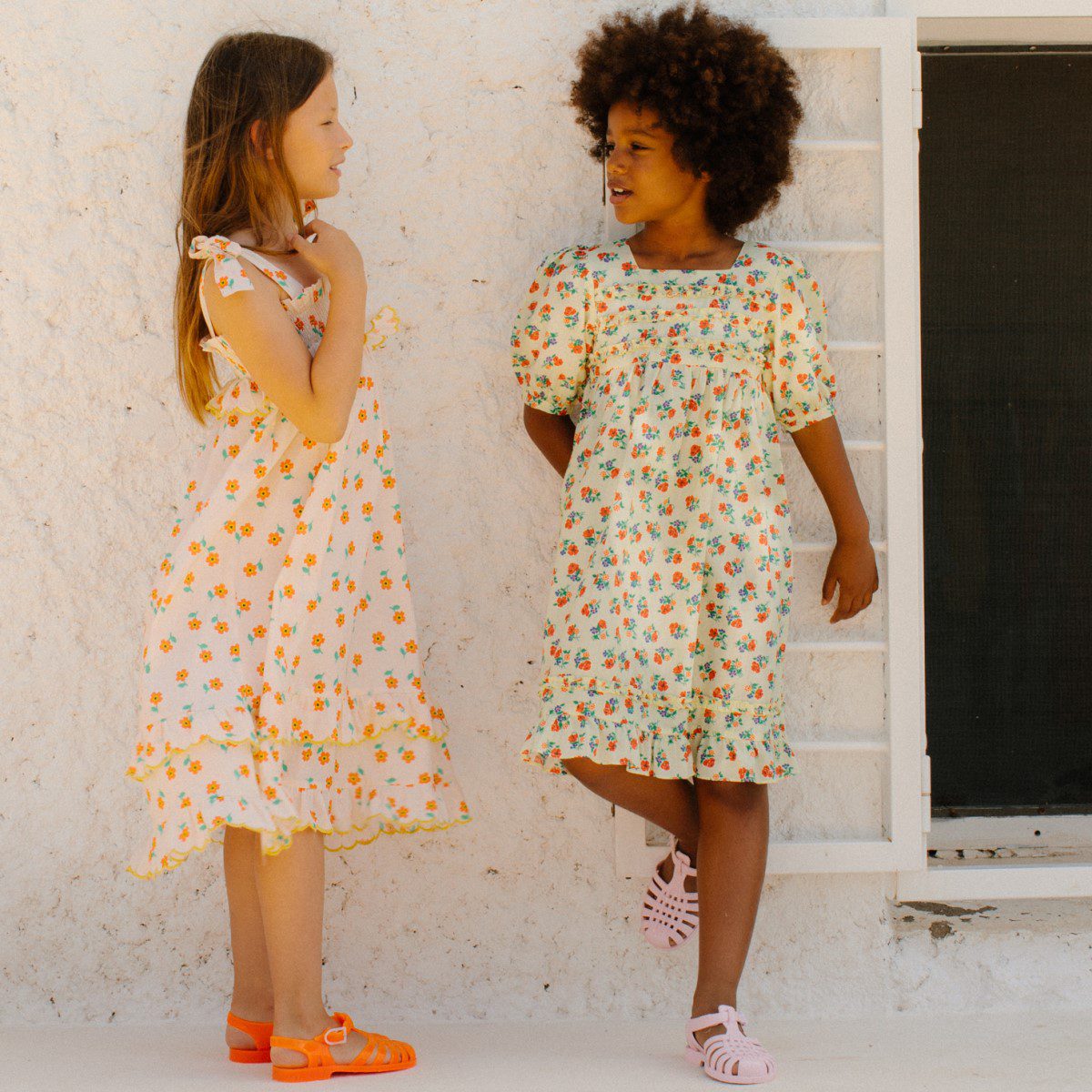 Martina Dress | Coquelicot