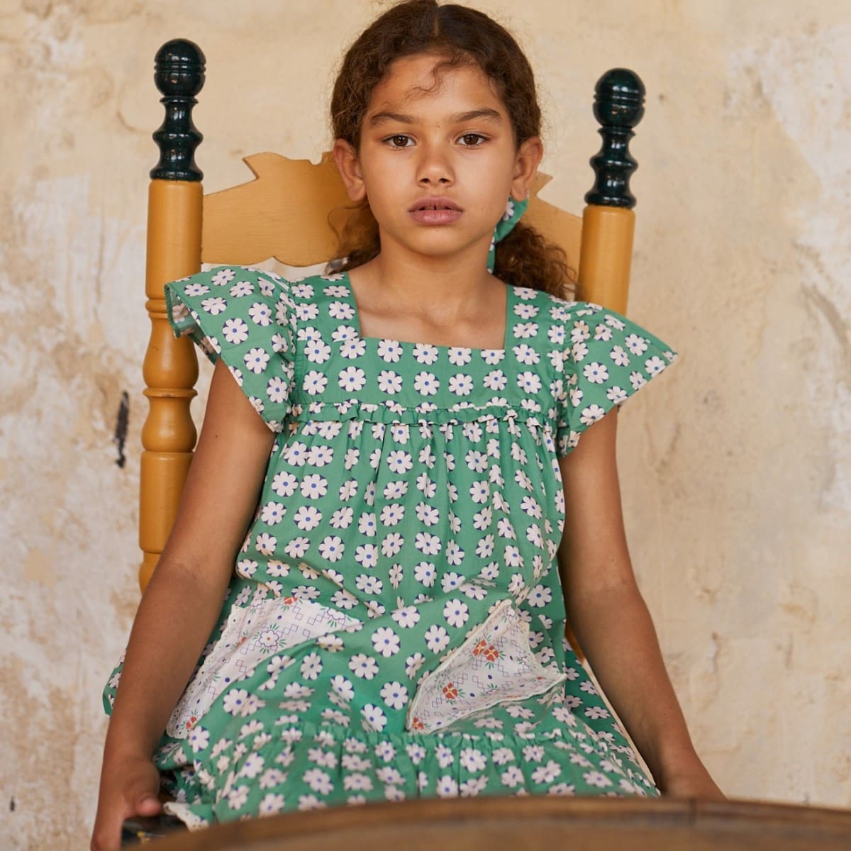 Karinette Dress Pomponette