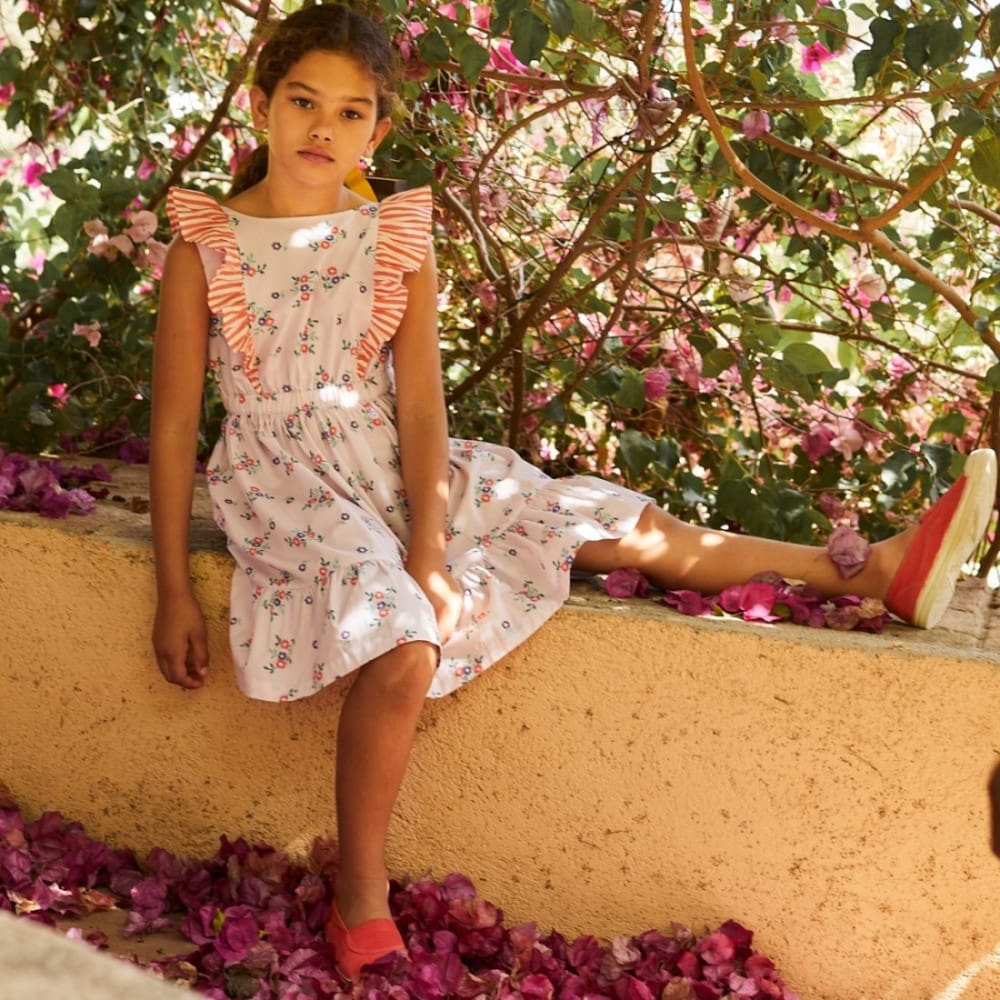 Bonnie Dress Pensée