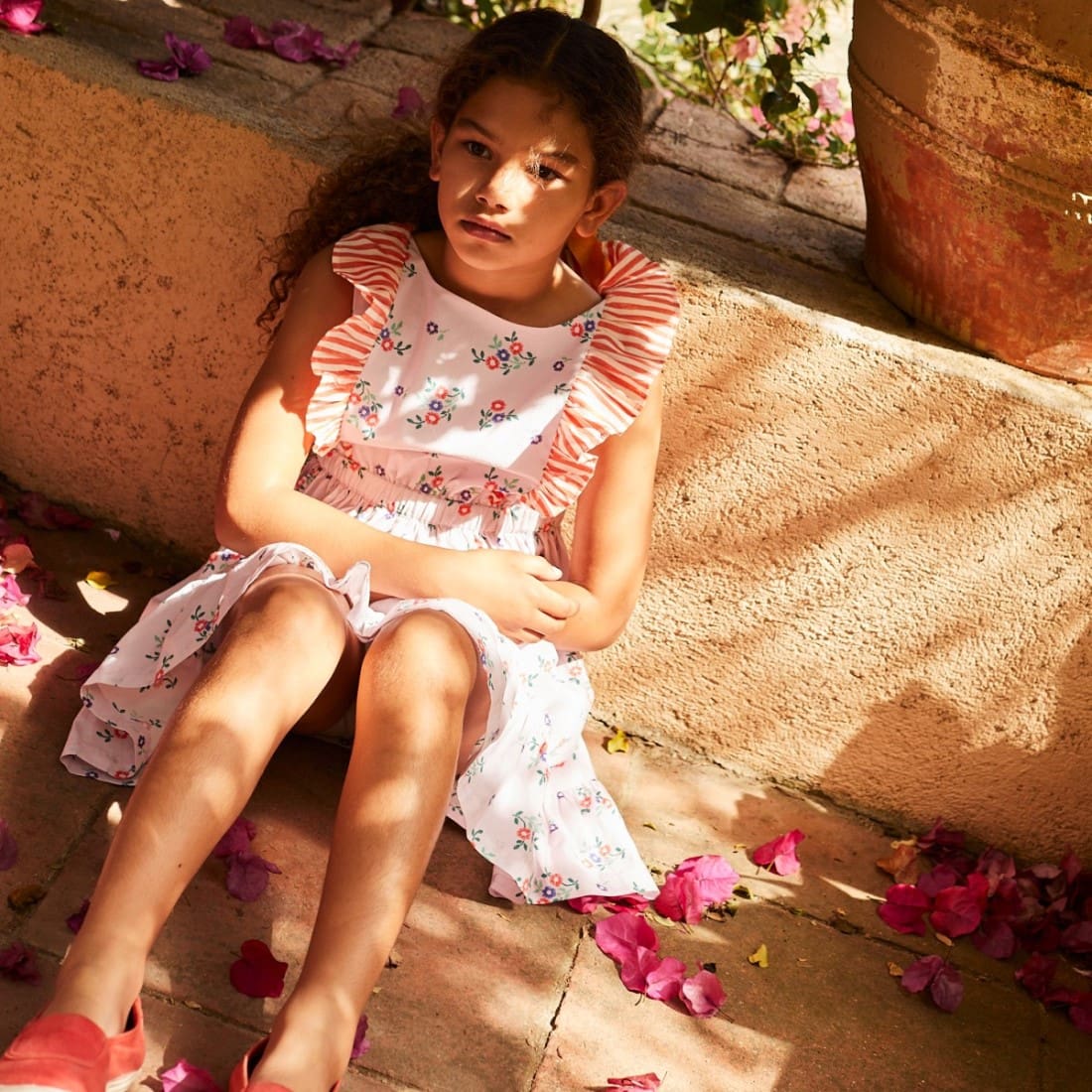 Bonnie Dress Pensée