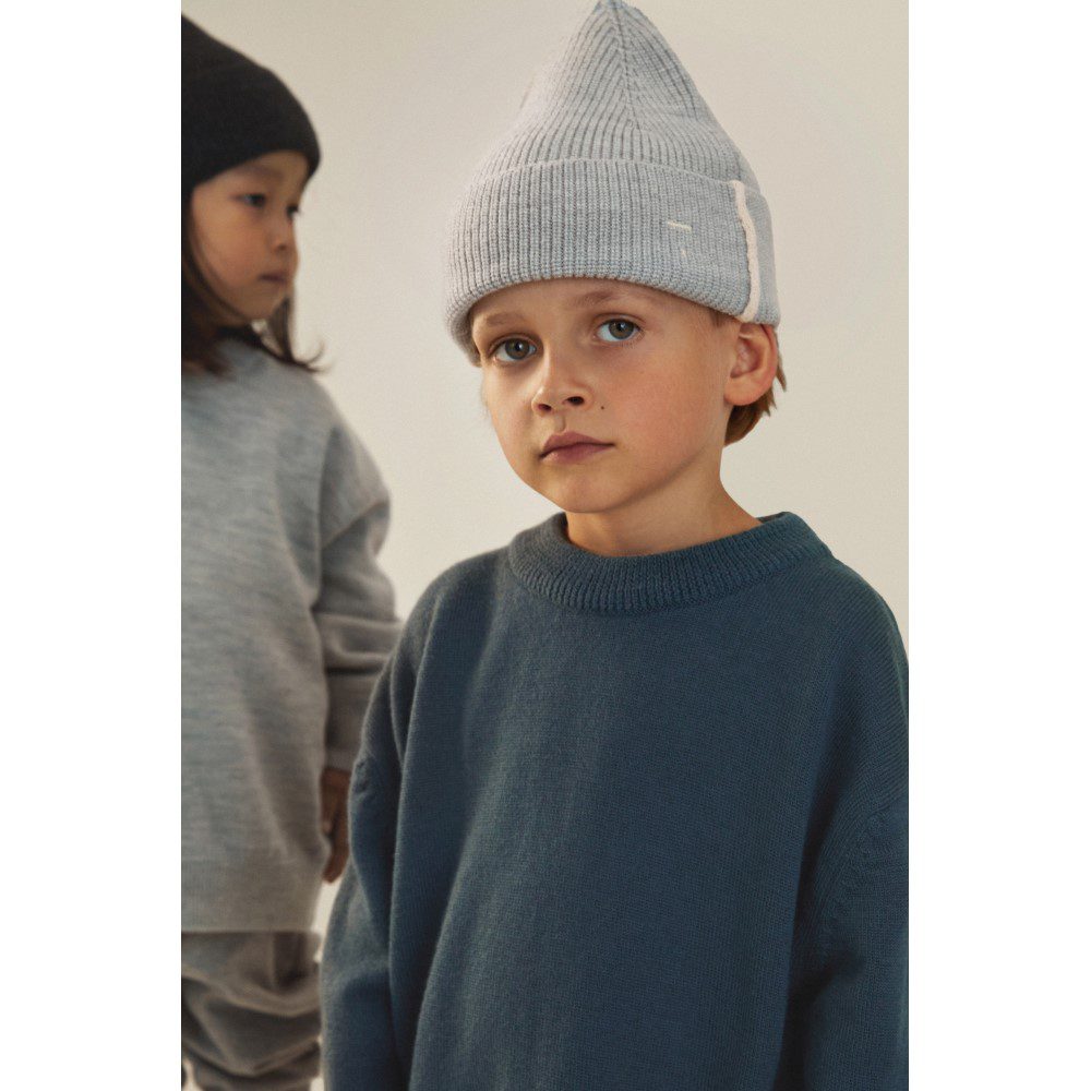 Knitted Beanie | Peanut