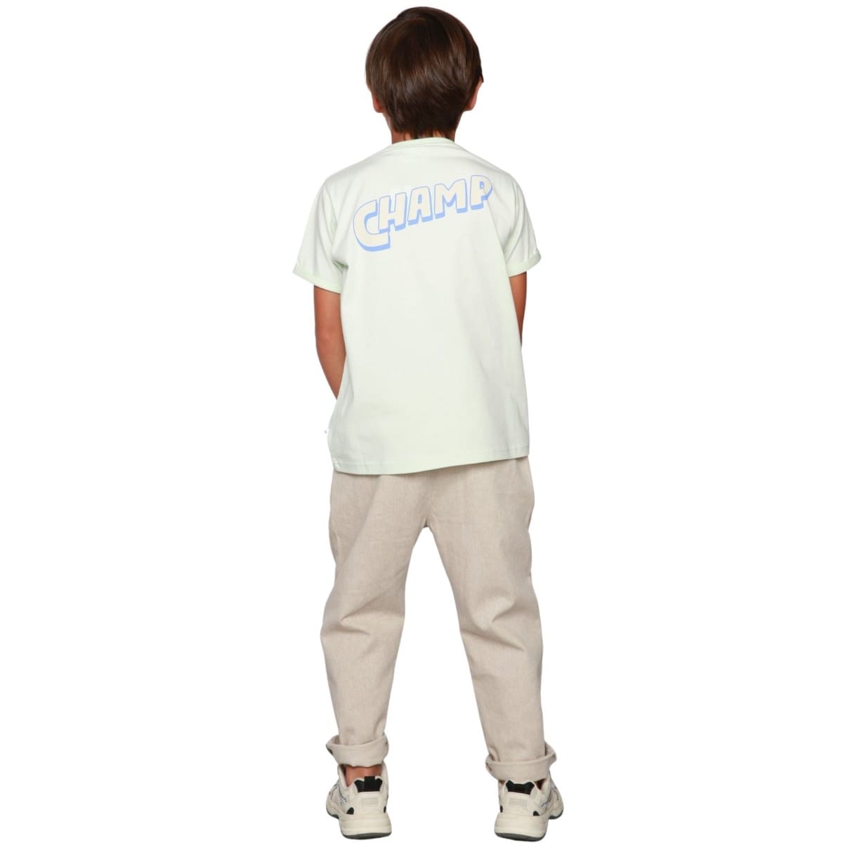 Twill Relaxed Trouser