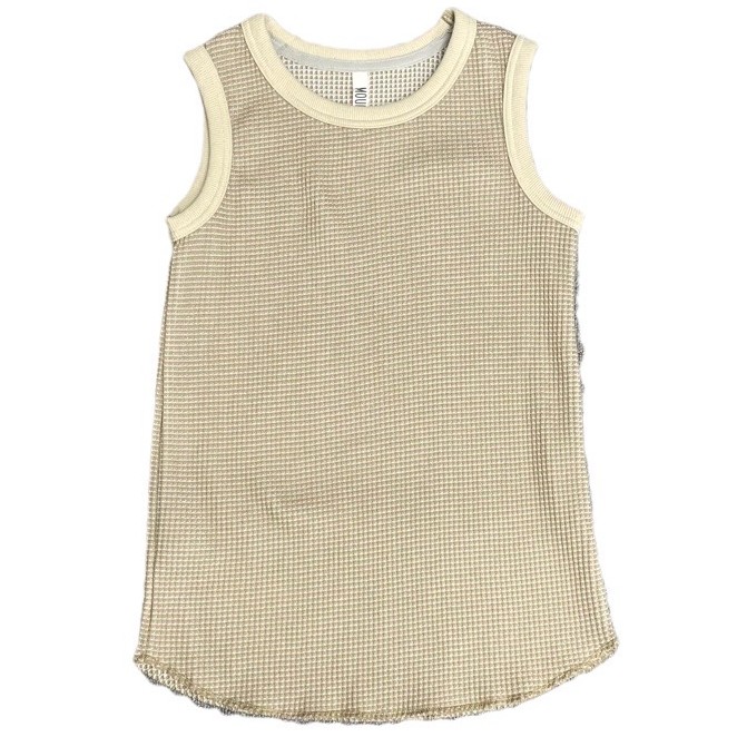 Bicolor Waffle Tanktop & Bicolor Waffle Shorts