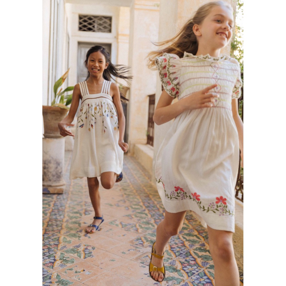 Siena Dress | Opaline Silk