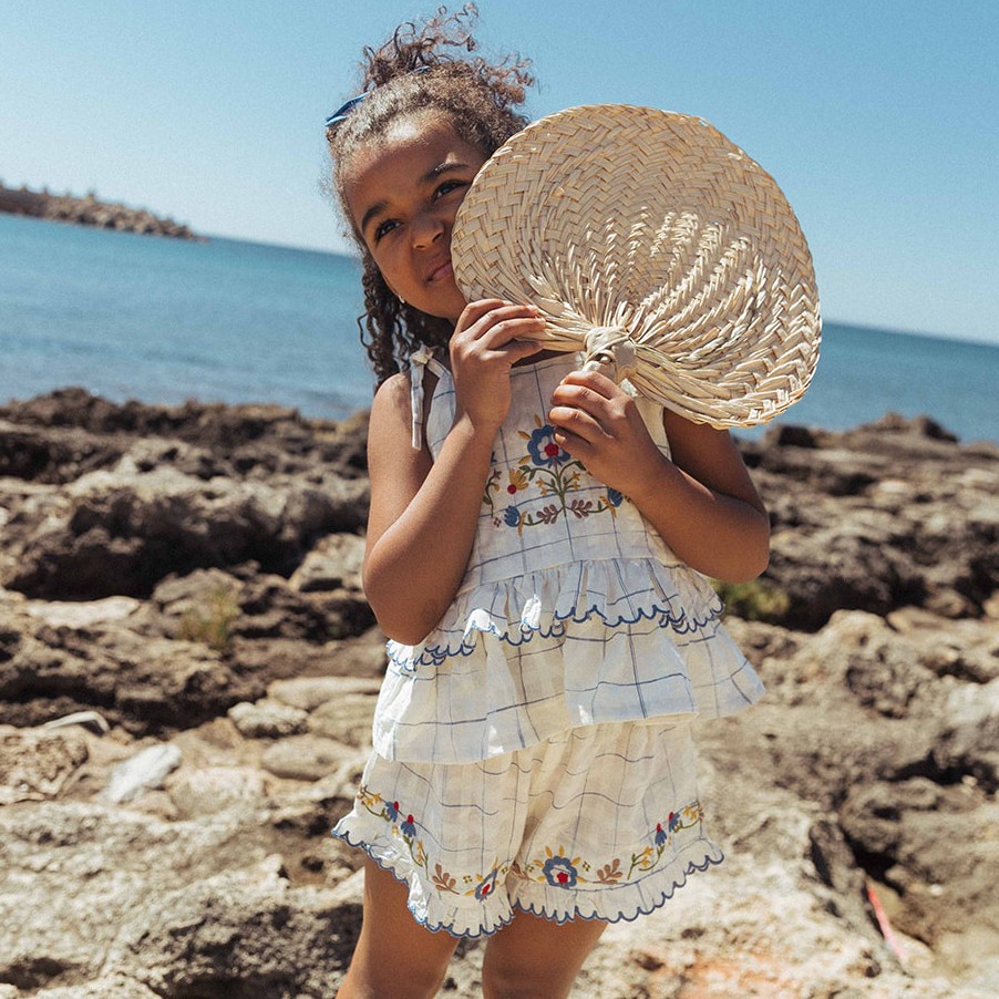 Summer Blossom Set | Space Dye Checks