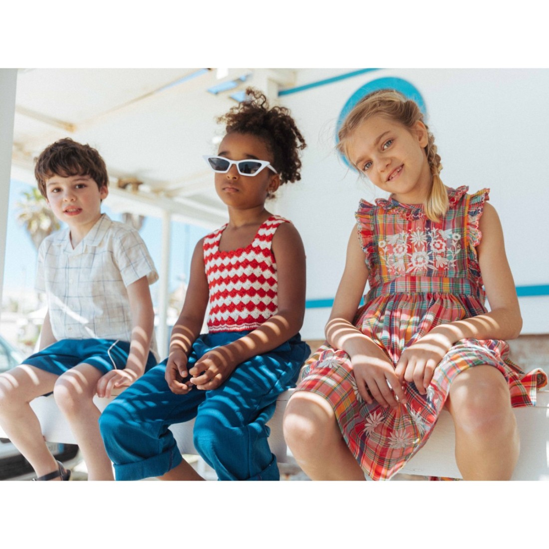 Primose Crochet Top | Poppy and Cream