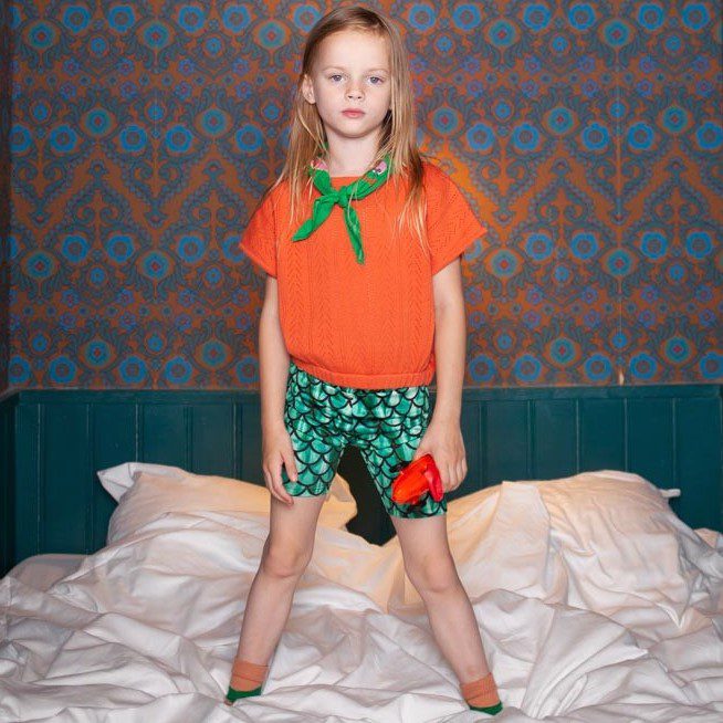 Magic Mermaid Bikershort