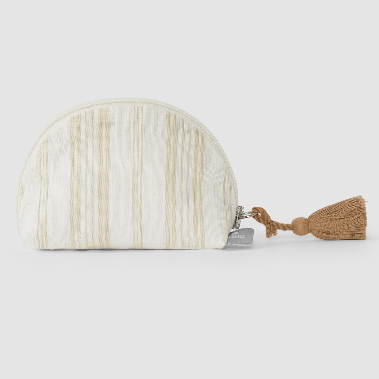 Bag W/ Pacifier Clip Set | Yellow