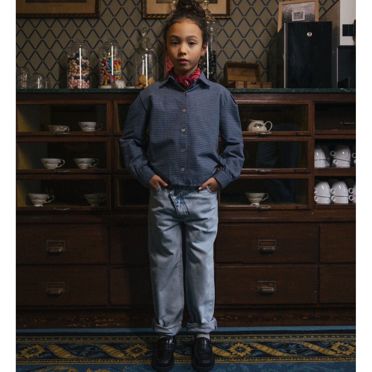 Noelle Jeans Light Blue