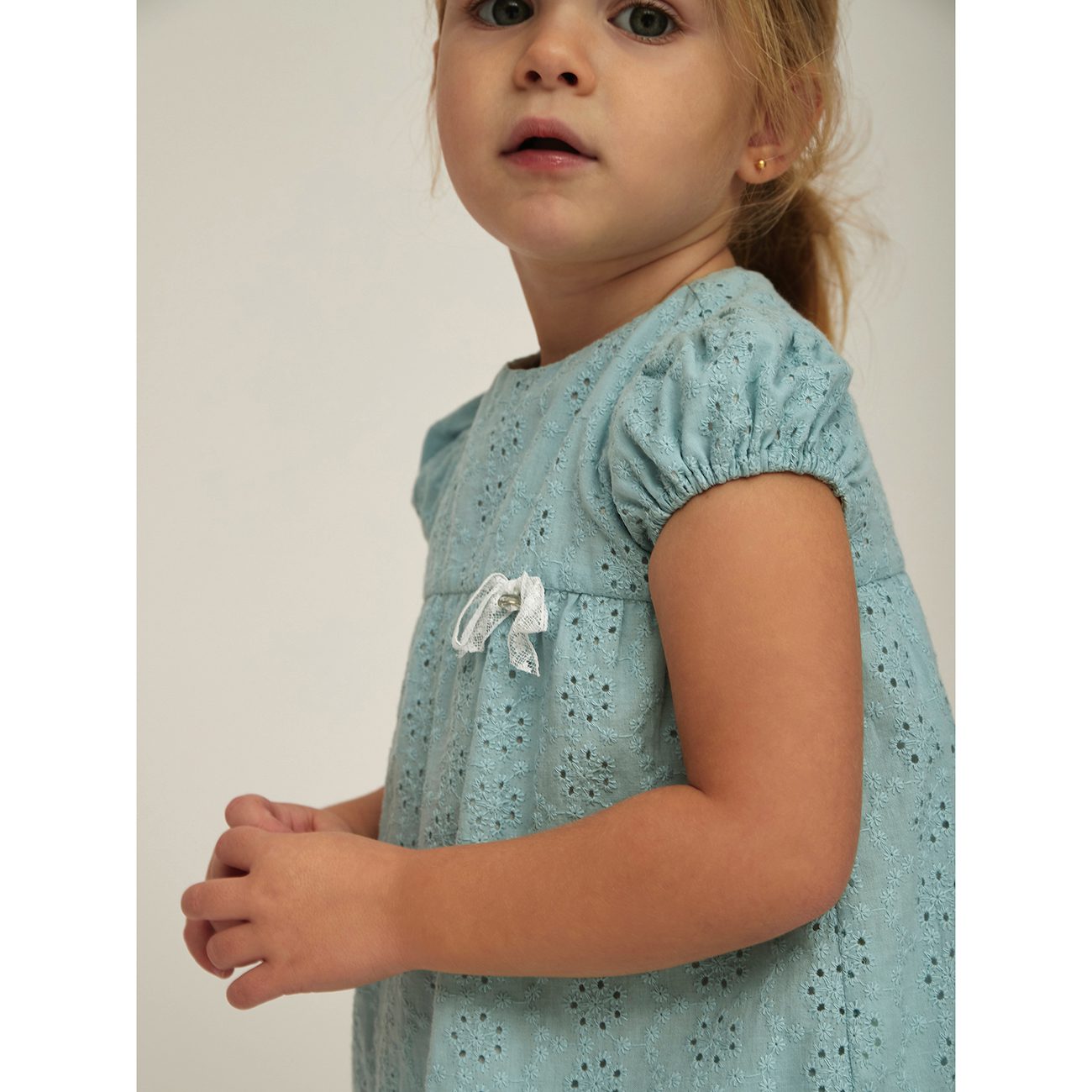 Baby Embroidered Dress