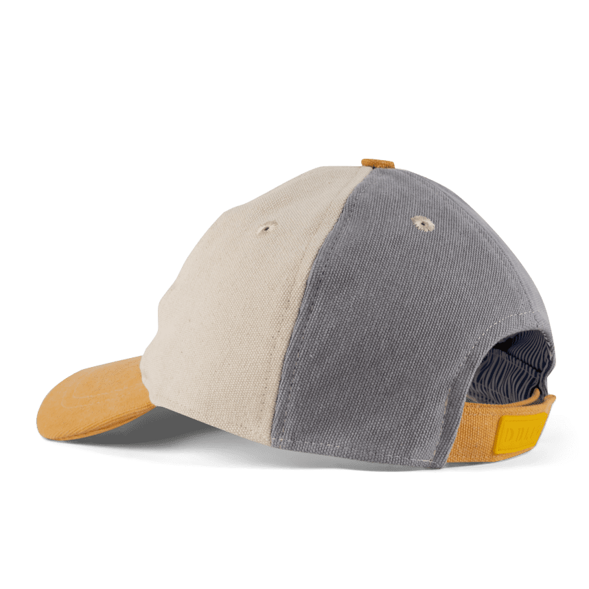 Baseball Cap | Cream/Yellow/Grey