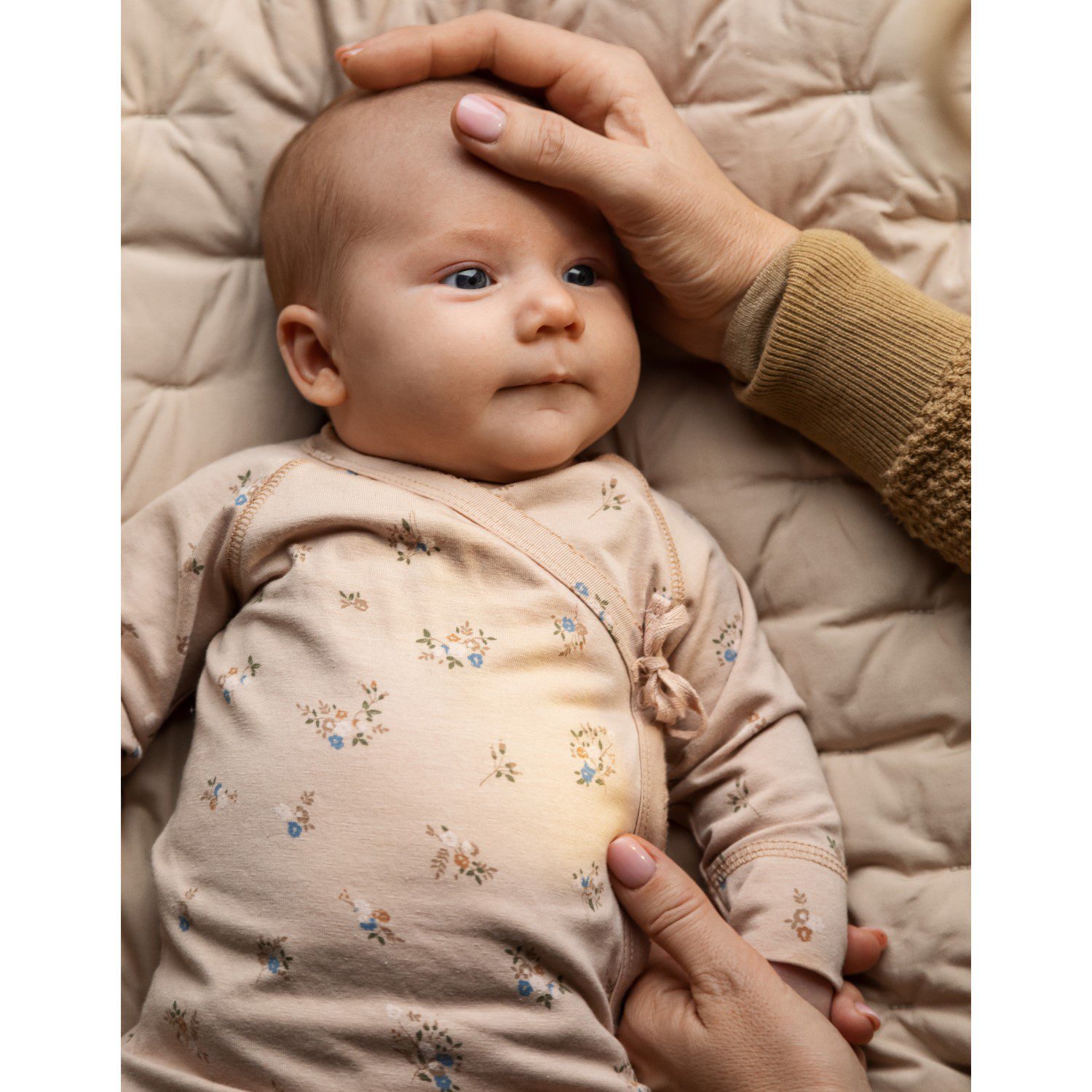 Rubetta Modal Smooth Romper | Rose Bouquet