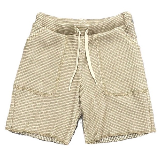 Bicolor Waffle Tanktop & Bicolor Waffle Shorts