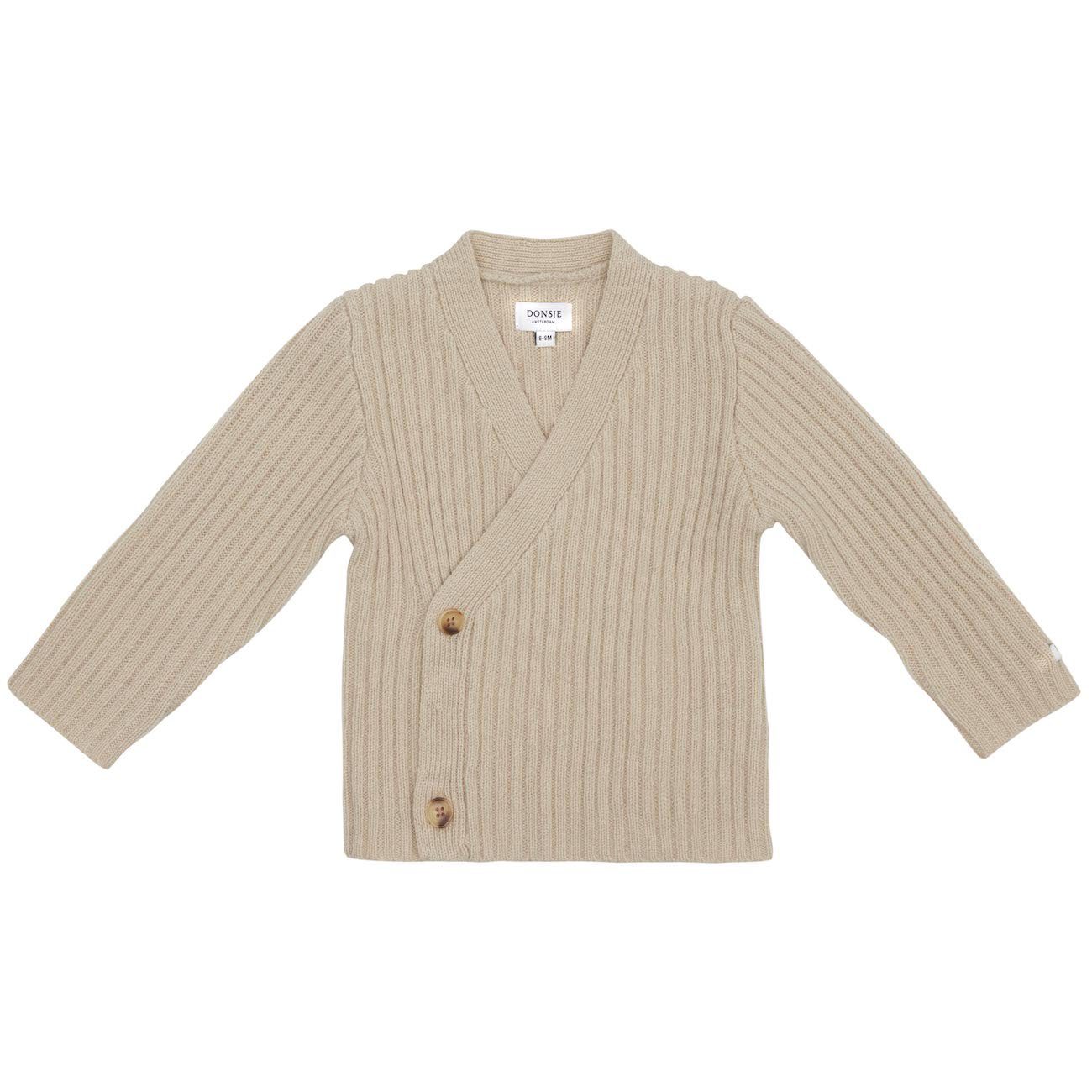 Elo Cardigan & Olle Trousers Oyster Grey