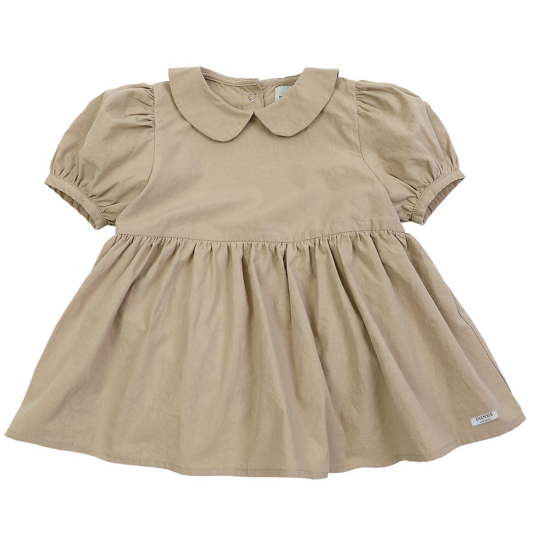 Farah Dress | Light Mocha