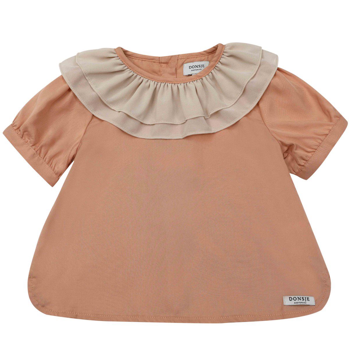 Birgitz Blouse & Tori Bloomers | Dusty Coral