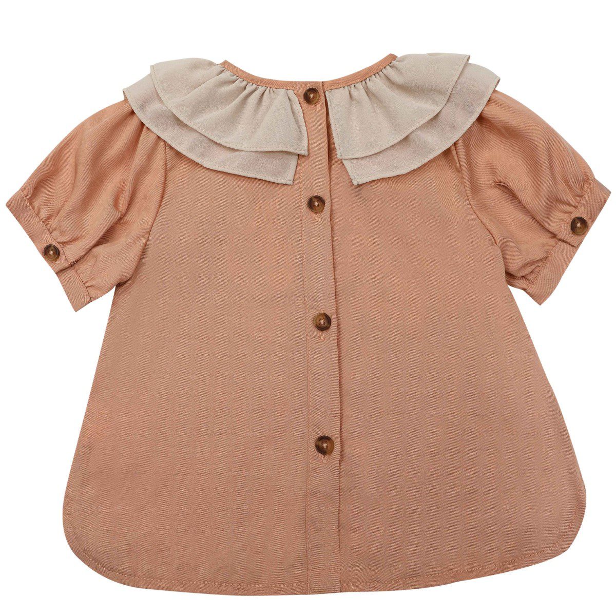 Birgitz Blouse & Tori Bloomers | Dusty Coral