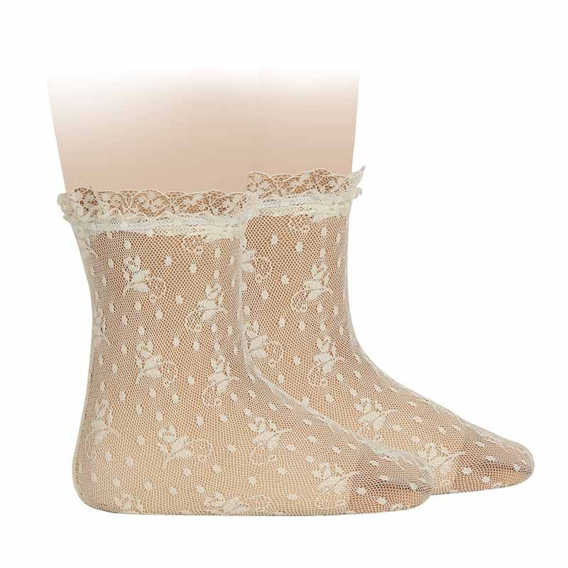 Ceremony Silk Lace Souquet | Beige (303)