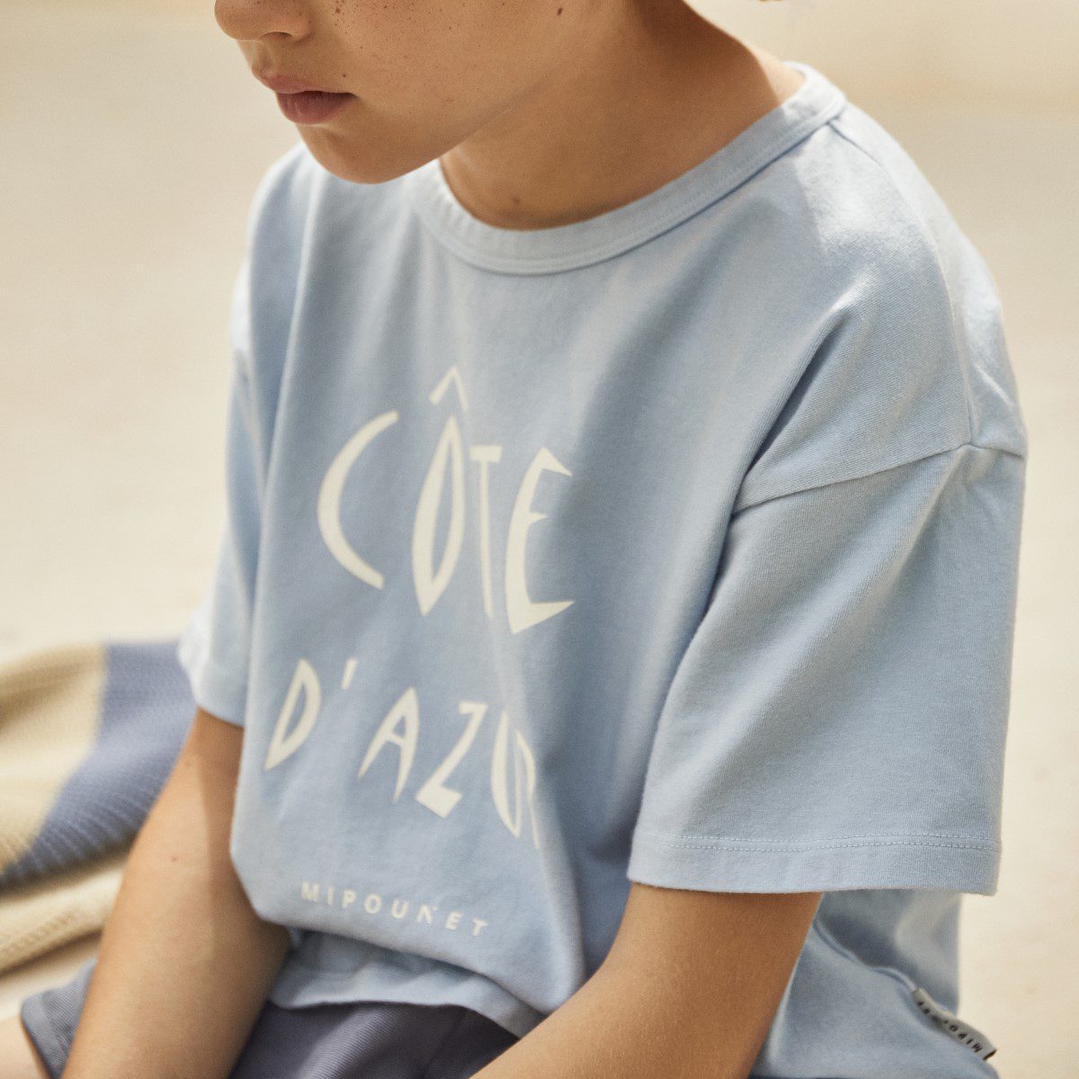 Rémy Organic Jersey T-Shirt & Luca Canvas Short | Set