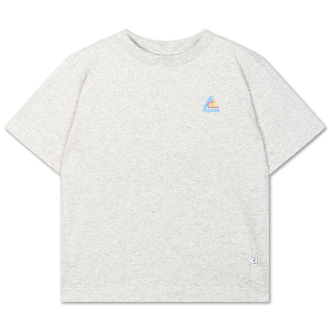 Tee Shirt | Light Mixed Cream