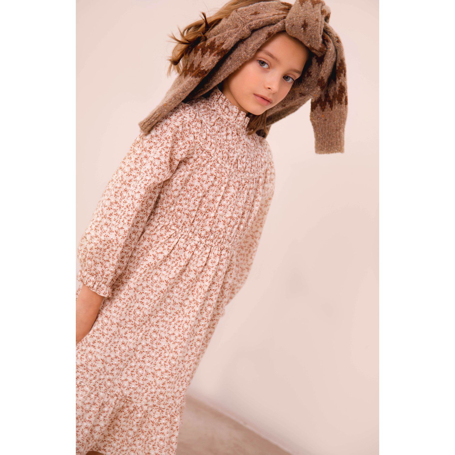 Frilled Twigs Dress