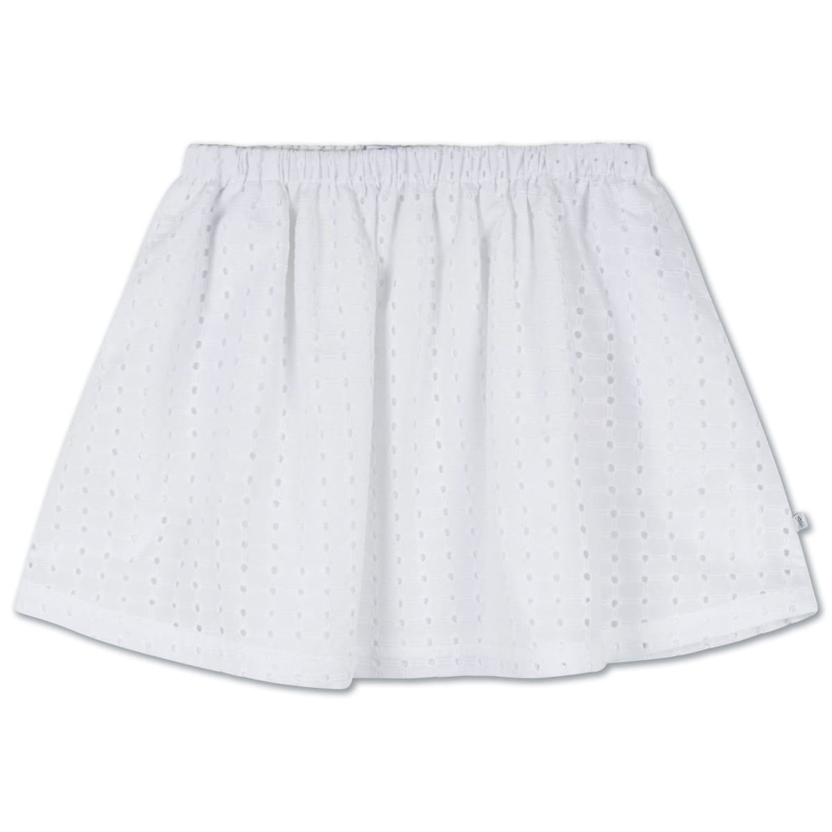 Skirt | Graphic Embroidery Anglaise