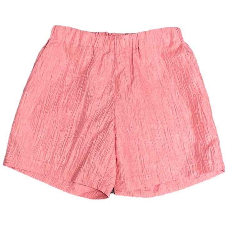 Linen Blend Tunic & Shorts