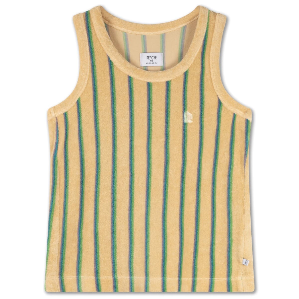 Singlet | Multi Pop Stripe