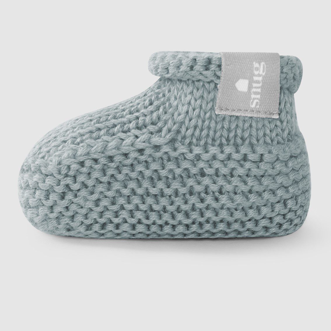 Knitted Booties | Stone