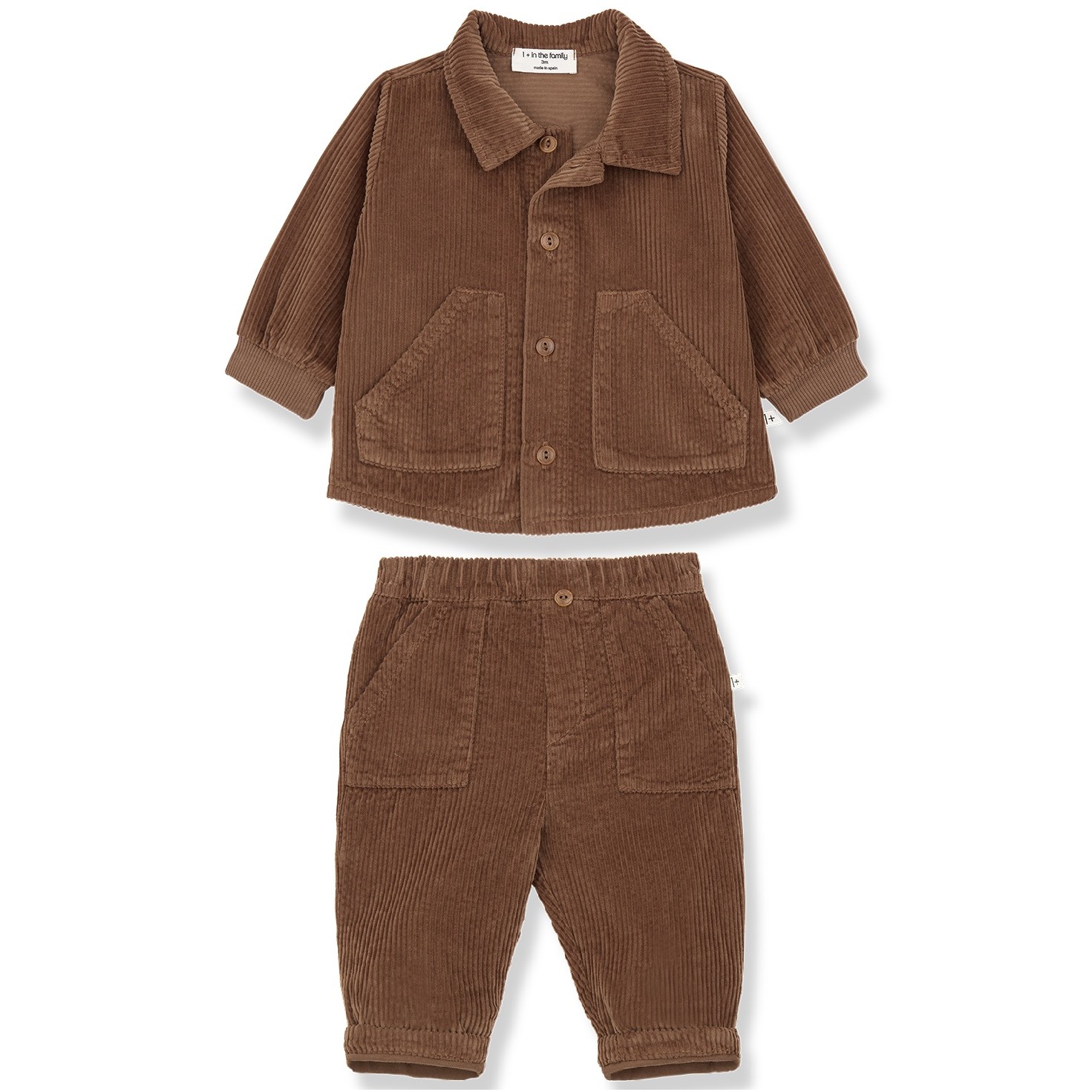 Jureme Shirt & Louis Pants Castagna