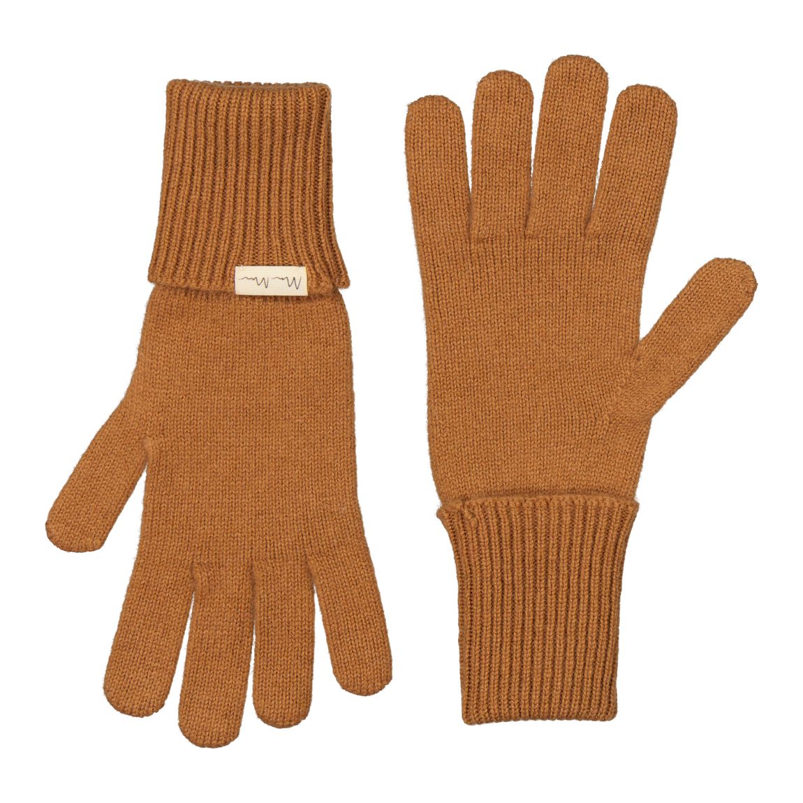 CASHMERE Aske Long W Gloves | Almond