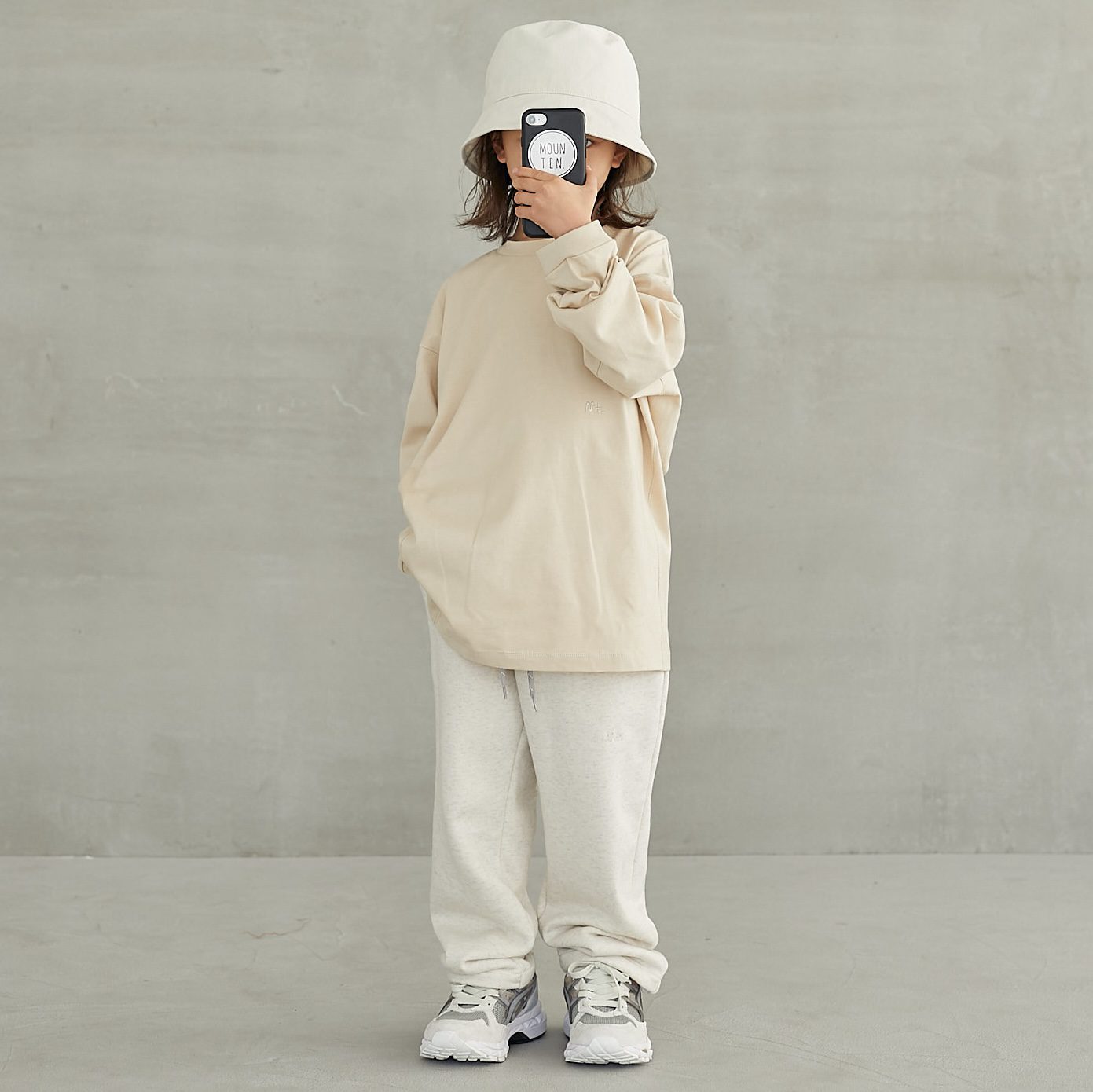 Organic Logo L/S & Sweatpants