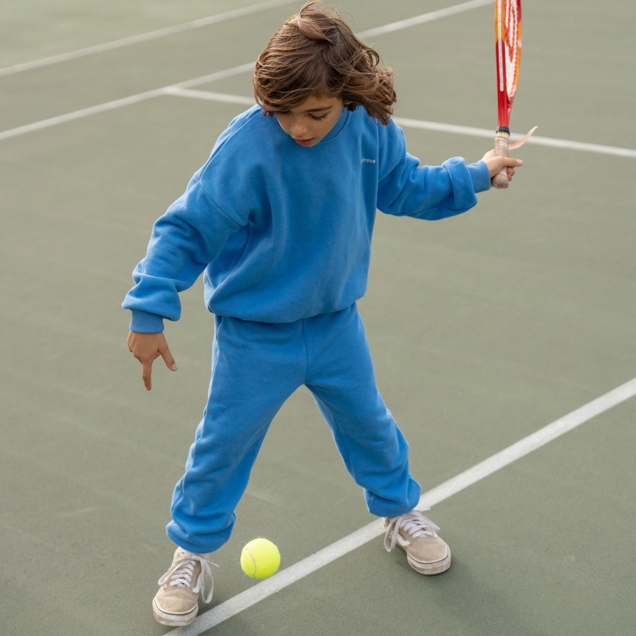 Woodie 3D Logo Tracksuit Ocean