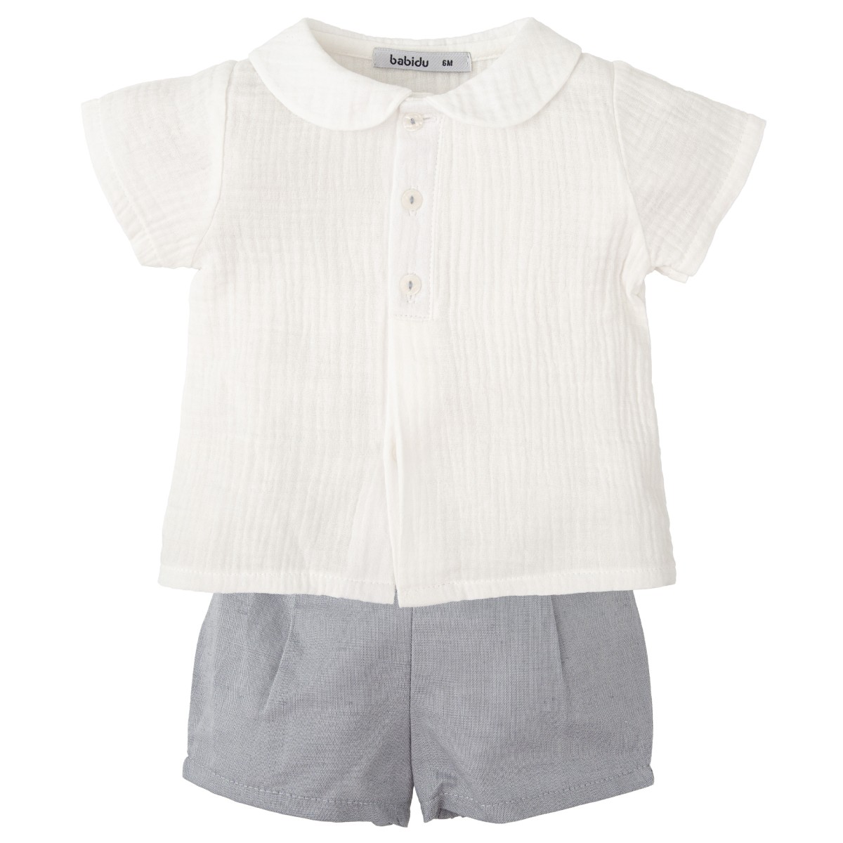 Ensueno S/S Shirt & Shorts