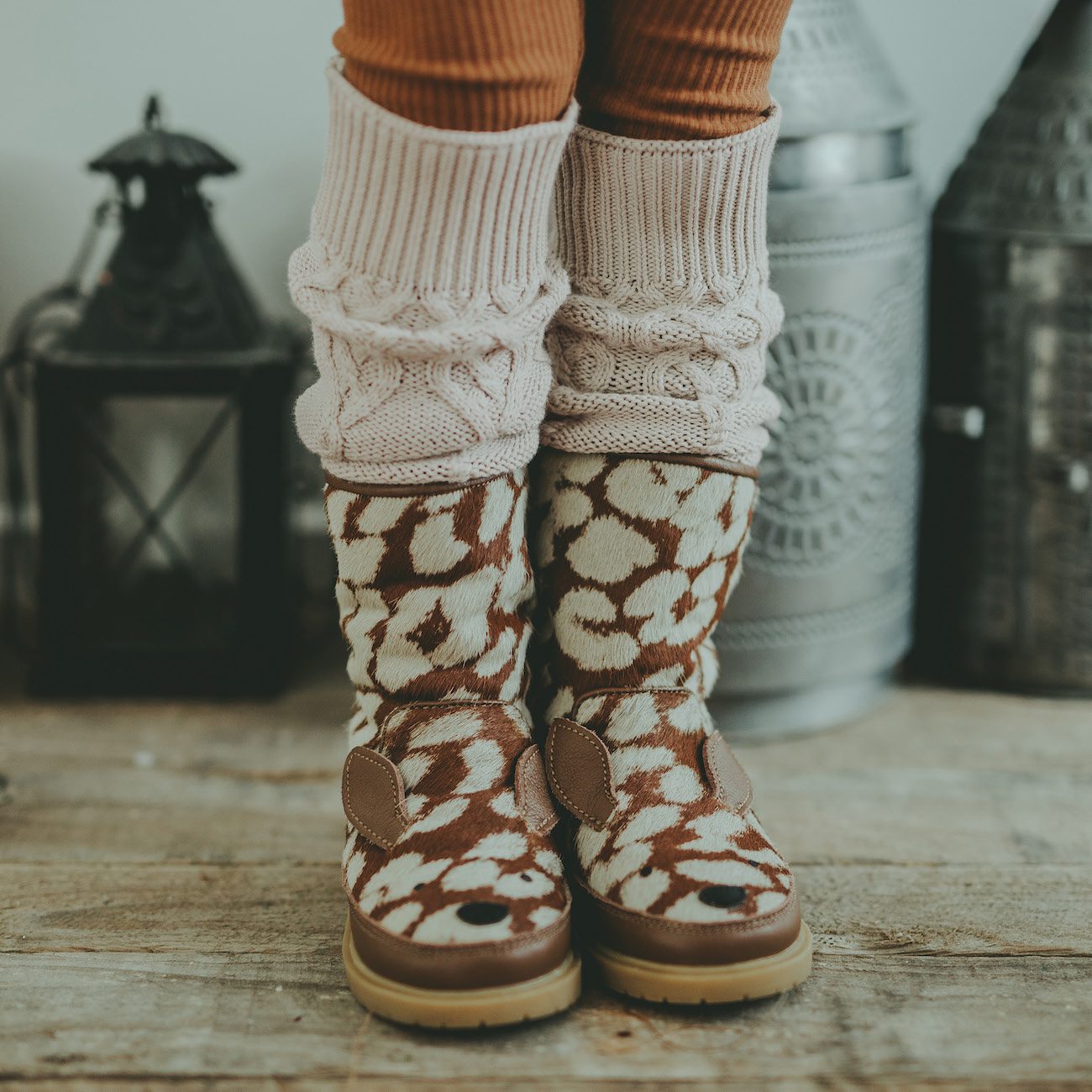 Suzi Leg Warmers | Ivory