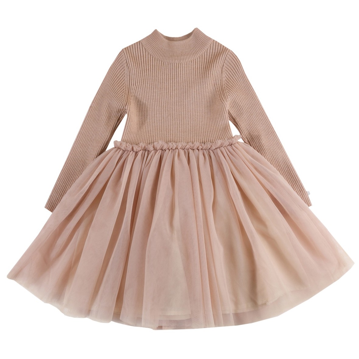 Lotus Dress Light Coral