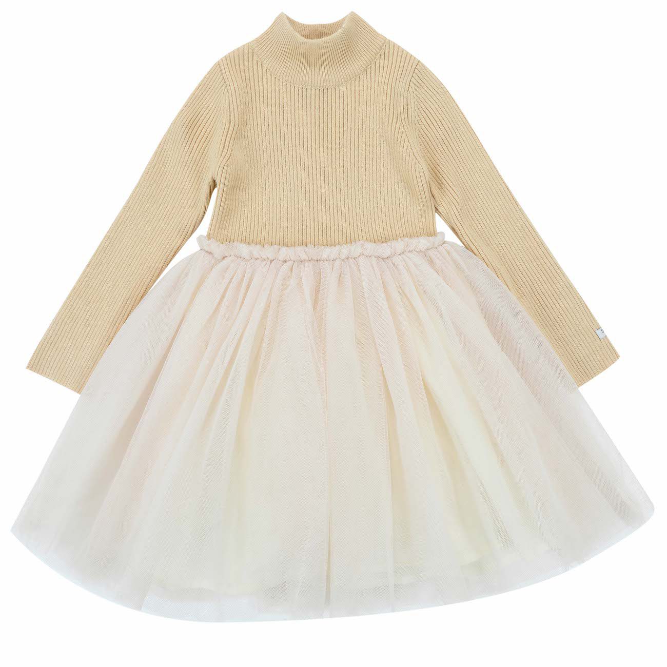 Lotus Dress | Biscuit