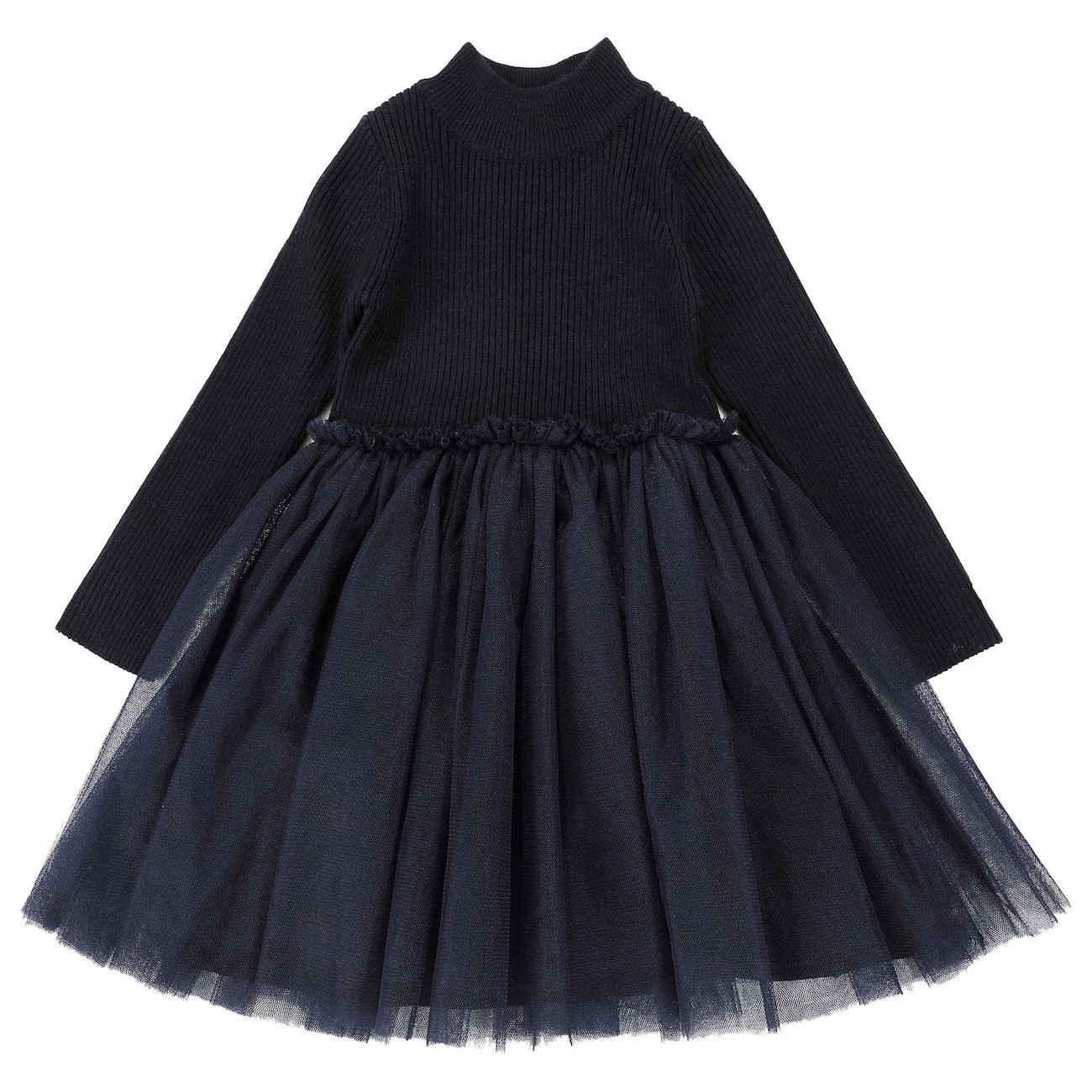 Lotus Dress | Night Blue