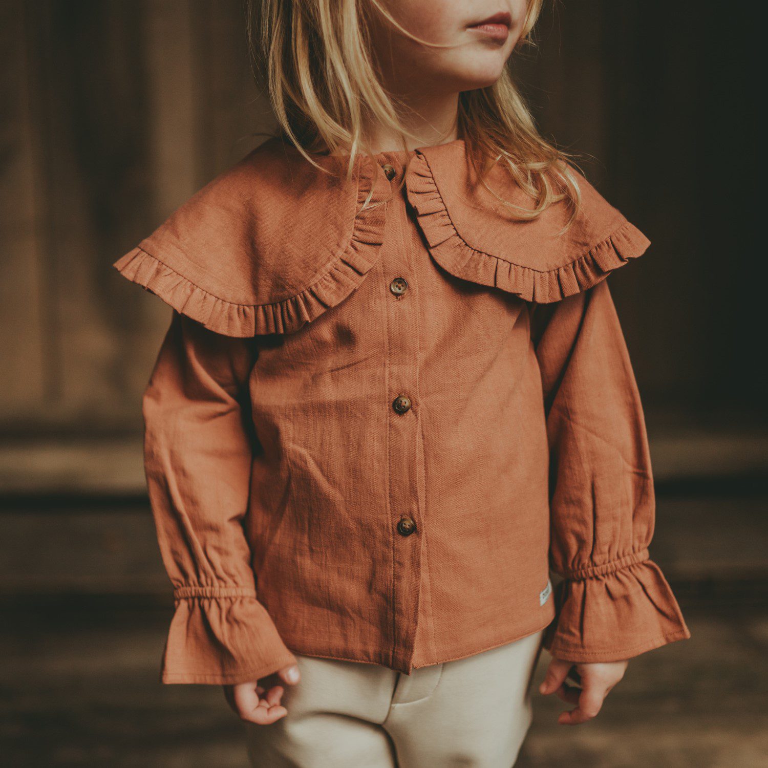 Boem Blouse | Autumn Clay