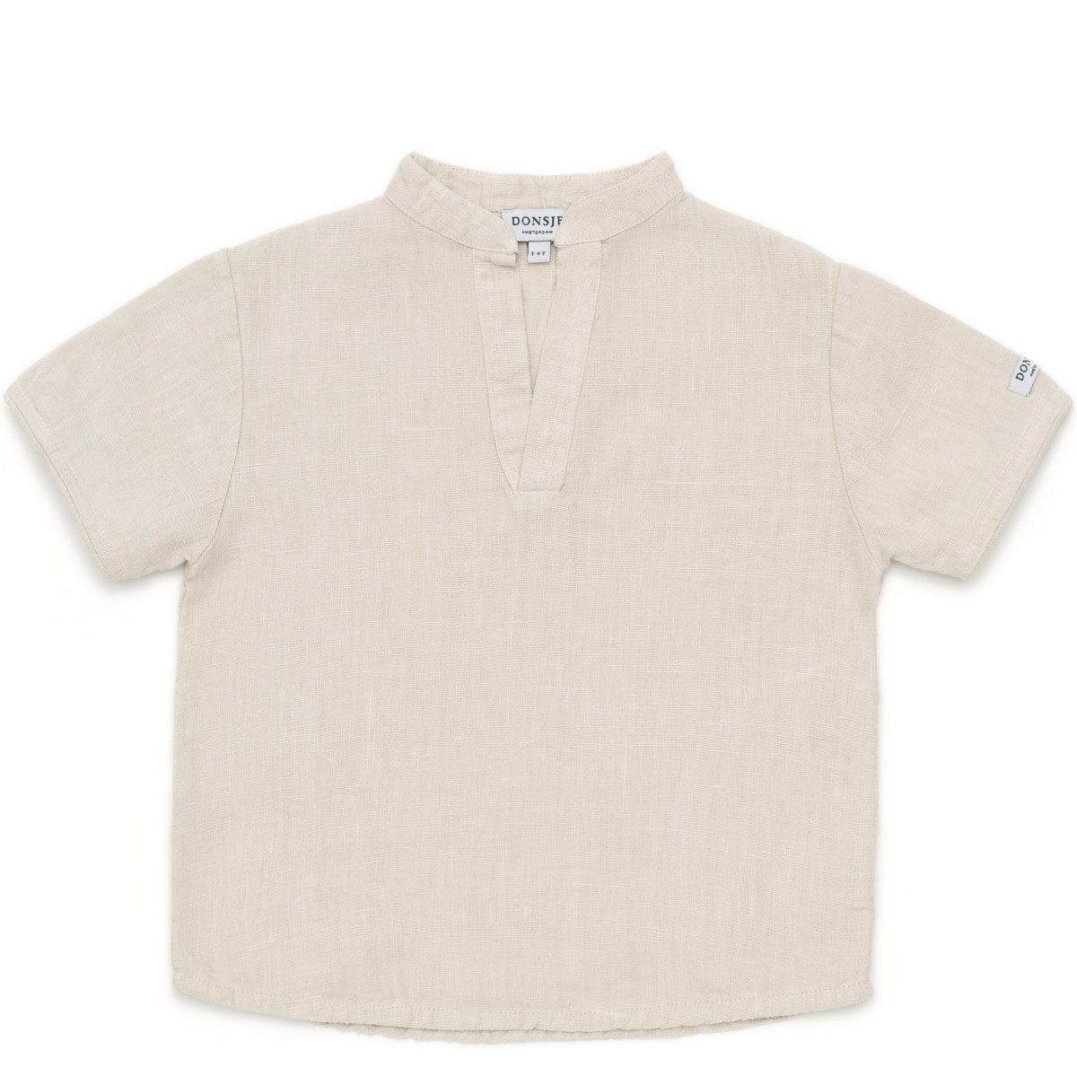 David Shirt & Wavel Shorts | Sand Beige